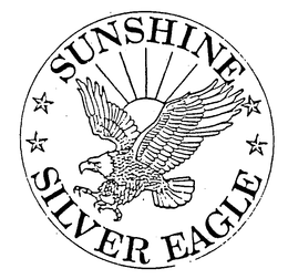 SUNSHINE SILVER EAGLE trademark