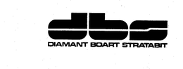 DBS DIAMANT BOART STRATABIT trademark