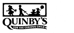 QUINBY'S FOR THE CURIOUS CHILD trademark