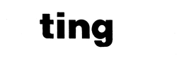 TING trademark