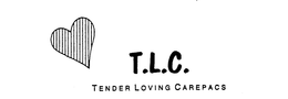 T.L.C. TENDER LOVING CAREPACS trademark