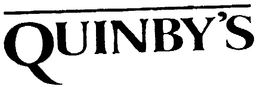 QUINBY'S trademark