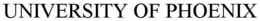 UNIVERSITY OF PHOENIX trademark