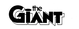 THE GIANT trademark