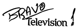 BRAVO TELEVISION! trademark