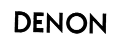 DENON trademark