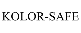 KOLOR-SAFE trademark