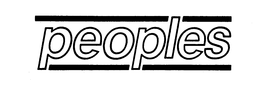 PEOPLES trademark