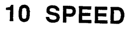 10 SPEED trademark