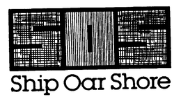 SOS SHIP OAR SHORE trademark