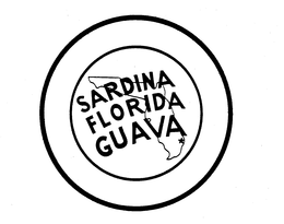 SARDINA FLORIDA GUAVA trademark