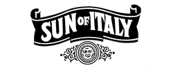 SUN OF ITALY trademark