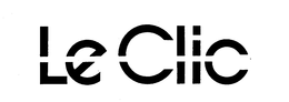 LE CLIC trademark