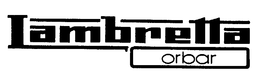 LAMBRETTA ORBAR trademark