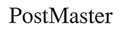 POSTMASTER trademark
