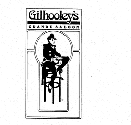 GILHOOLEY'S GRANDE SALOON trademark