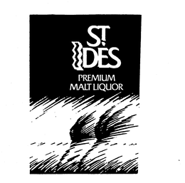 ST. IDES PREMIUM MALT LIQUOR trademark