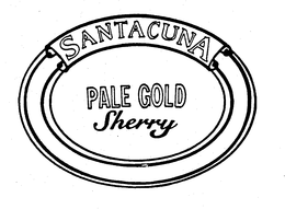 SANTACUNA PALE GOLD SHERRY trademark