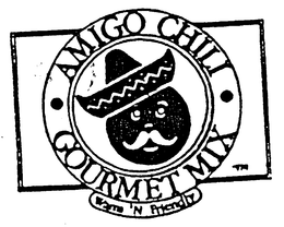AMIGO CHILI GOURMET MIX trademark