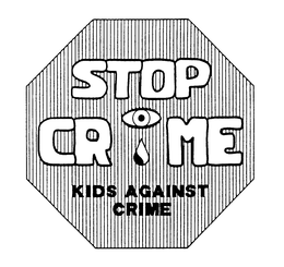 STOP CRIME KIDS AGAINST CRIME trademark
