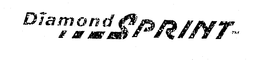 DIAMOND SPRINT trademark