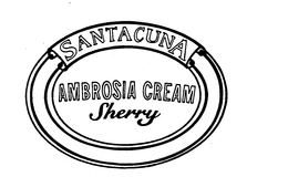 SANTA CUNA AMBROSIA CREAM SHERRY trademark
