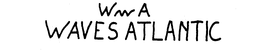 WA WAVES ATLANTIC trademark