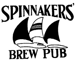 SPINNAKERS' BREW PUB trademark