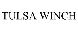 TULSA WINCH trademark