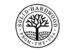 SOLID HARDWOOD FROM THE USA trademark