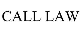 CALL LAW trademark