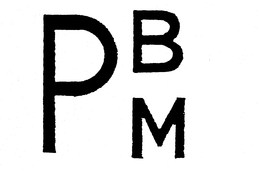 PBM trademark