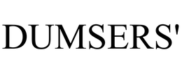 DUMSERS' trademark