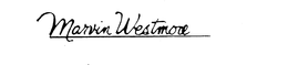 MARVIN WESTMORE trademark
