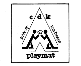 CDK FOLD-UP ROADWAYS PLAYMAT trademark