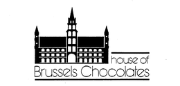 HOUSE OF BRUSSELS CHOCOLATES trademark