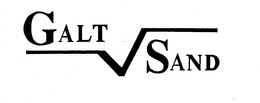 GALT SAND trademark
