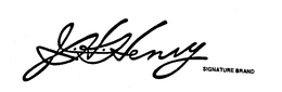 J. H. HENRY SIGNATURE BRAND trademark