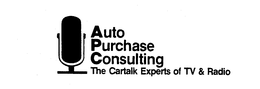 AUTO PURCHASE CONSULTING THE CARTALK EXPERTS OF TV & RADIO trademark