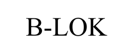 B-LOK trademark