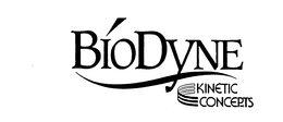 BIODYNE KENETIC CONCEPTS trademark