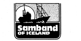 SAMBAND OF ICELAND trademark