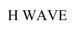 H WAVE trademark