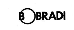 B BRADI trademark