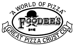"A WORLD OF PIZZA" GREAT PIZZA CRUST CO. trademark