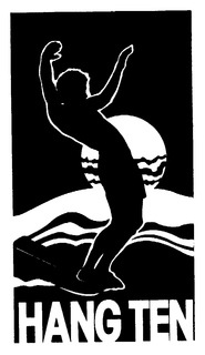 HANG TEN trademark