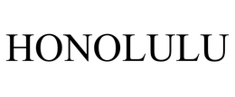 HONOLULU trademark