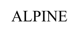 ALPINE trademark