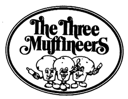 THE THREE MUFFINEERS trademark