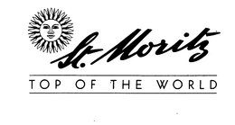 ST. MORITZ TOP OF THE WORLD trademark